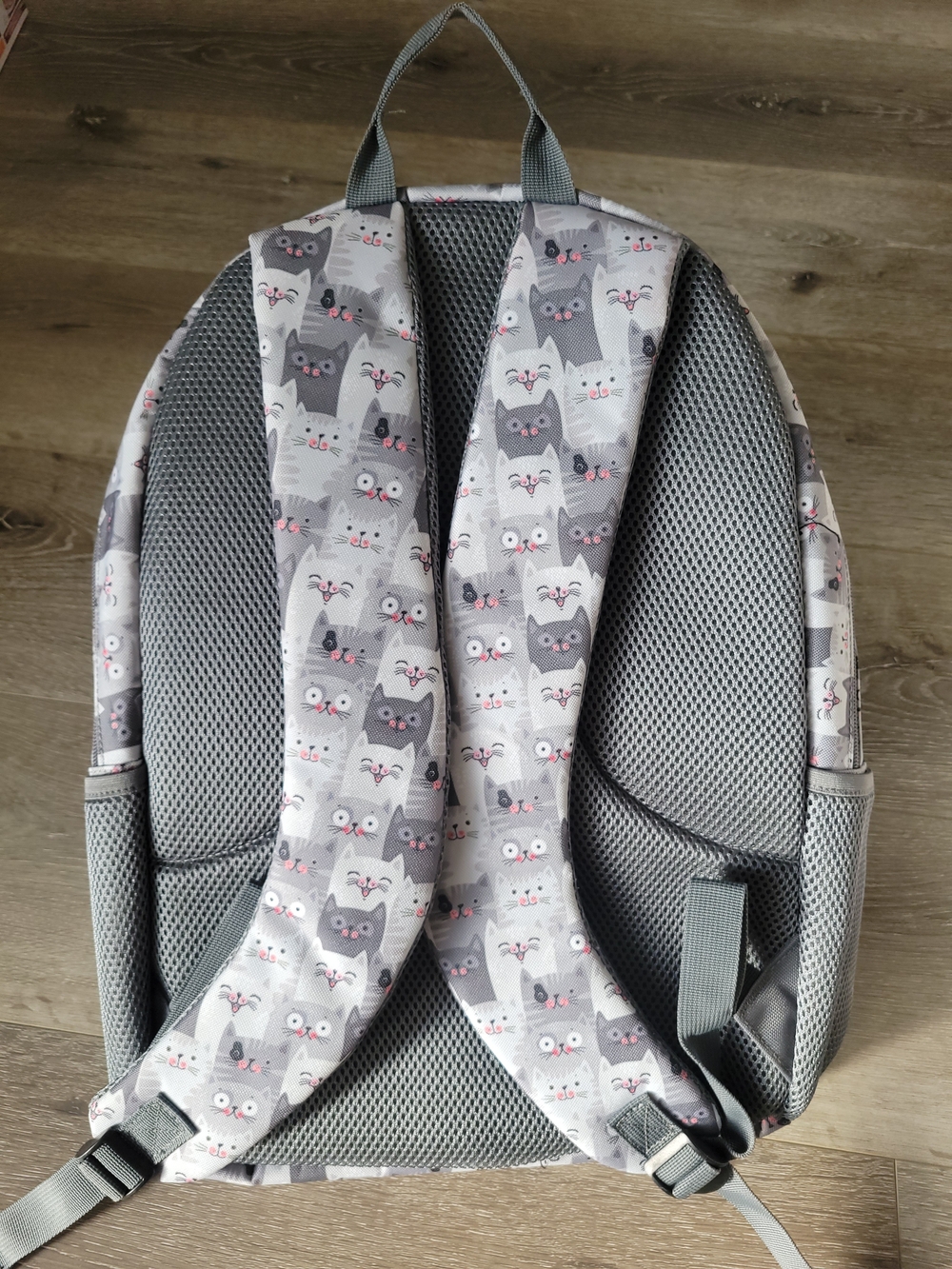 Geckobrands Kitty Cat Print Backpack & Lunch Bag Set - Picture 3 of 6